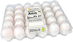 Ägg Frigående M/L