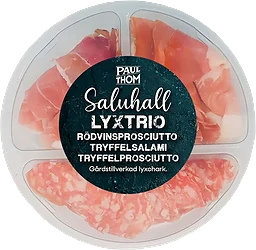 Lyxtrio Saluhall