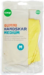 Gummihandskar Medium