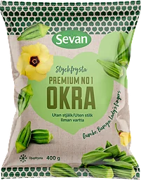 Okra Fryst