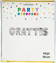 Ballong Grattis