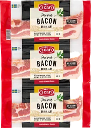 Skivat Bacon