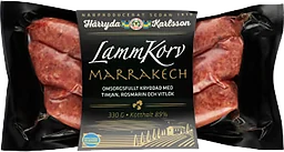 Lammkorv Marrakech Kötthalt 89% H.Karlsson