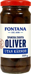 Svarta Oliver Urkärnade