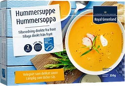 Hummersoppa Fryst