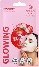 Ansiktsmask Classic Strawberry