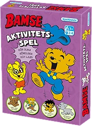 Aktivitetsspel Bamse