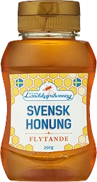 Flytande Svensk Honung