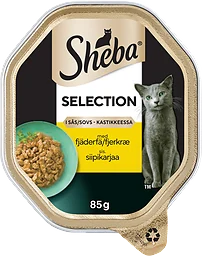 Kattmat Selection Fjäderfä