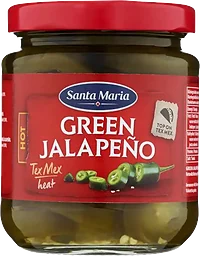 Green Jalapeño Hot