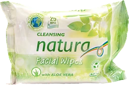 Våtservett Facial Wipes Aloe Vera 25-p