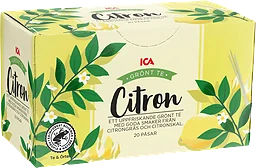 Grönt te Citron 20-p