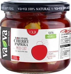 Paprika Röd med Ost