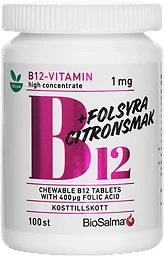B12 Vitamin 1Mg+Folsyra