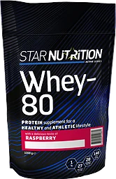 Proteinpulver Whey-80 Hallon
