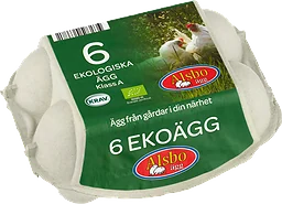 Ägg Eko Frigående Utomhus Medium/large