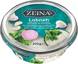Labneh Vitlök&mynta