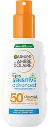 Solskydd Kids Sensitive Advanced Protection Spray SPF50