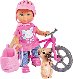 Docka Evi med Semestercykel