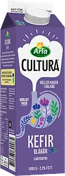 Kefir Blåbär Laktosfri 2,3% Cultura®