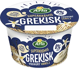 Grekisk Yoghurt Vanilj 0,2% ®