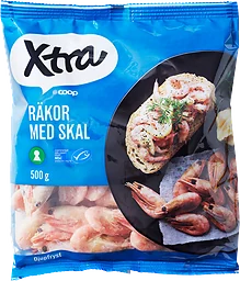 Räkor med skal