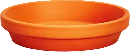 Lerfat Röd 18cm 1-p