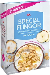 Specialflingor Naturell
