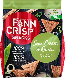 Sourcream Onion Rye Snacks