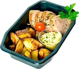 Fläskfilé Med Klyftpotatis & Bearnaisesås ca