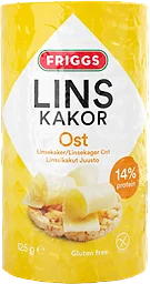 Linskakor Ost Glutenfri