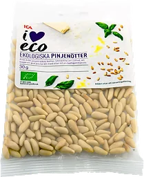 Pinjenötter Ekologiska