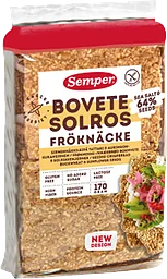 Fröknäcke Bovete & Solroskärnor