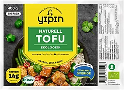 Tofu naturell Ekologisk KRAV