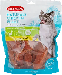 Hundgodis Naturals kycklingfilé