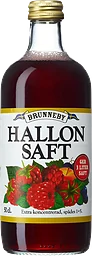 Hallon Extra Koncentrerad Saft Glas