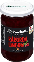 Rårörda lingon