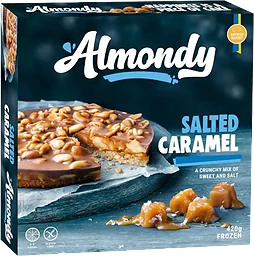 Salted Caramel Gluten Free