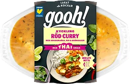 Kyckling Röd Curry