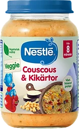 Barnmat Couscous & kikärtor 8m