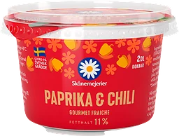 Paprika Chili Gourmet Fraiche 11%