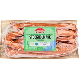 Korv Stockholmare Original Alspånsrökt