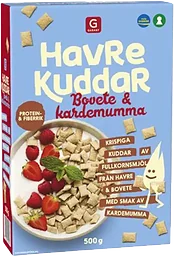 Havrekuddar Bovete & Kardemumma