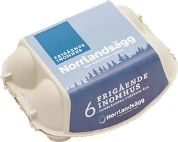 Ägg Frigående 6-pack