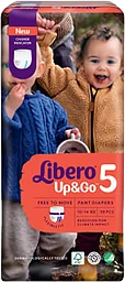 Byxblöjor Up&Go Strl 5 10-14kg 38-p Miljömärkt