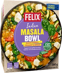 Indisk Palak Bowl