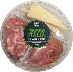 Tapas Italia Chark & Ost