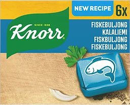 Fiskbuljongtärningar 6-p