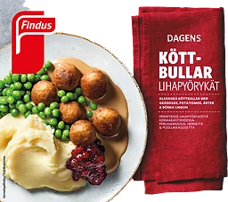 Köttbullar med Mos
