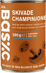 Champinjoner Skivade 290g